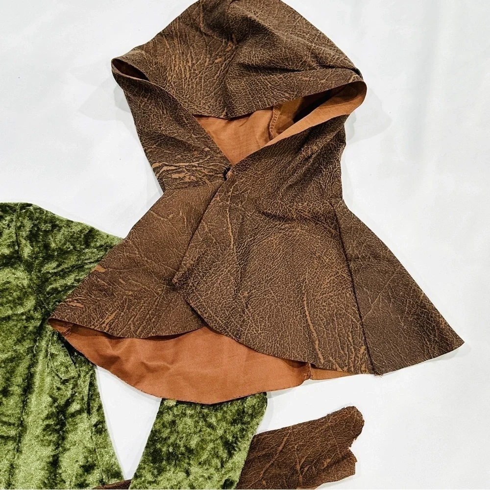 InCharacter Costumes Kids Robin Hood 3pc Halloween Cosplay Costume